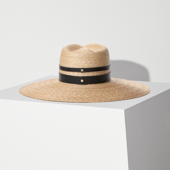 Janessa Leone Elyn Hat New With Tags  In Original Box Sz S - Picture 8 of 13